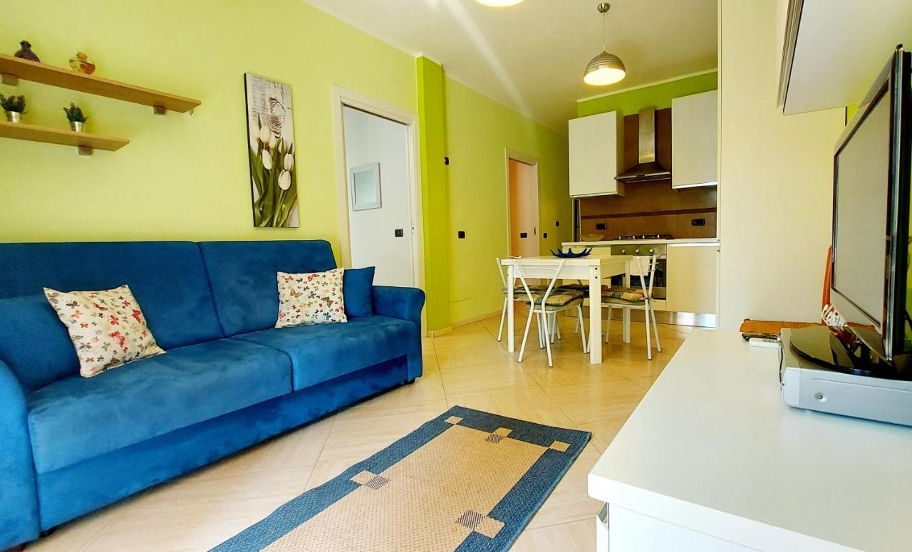 Colors Pool Apartment Bardolino Dış mekan fotoğraf